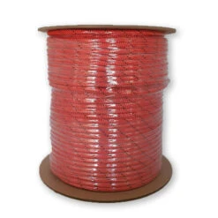 Sterling SafetyPro 10mm Static Red Climbing Rope - 200m Spool