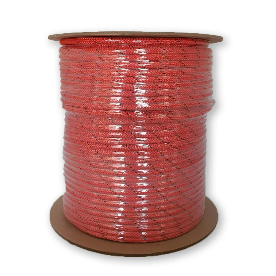 Sterling SafetyPro 10mm Static Red Climbing Rope - 200m Spool 3 Sterling SafetyPro 10mm Static Red Climbing Rope - 200m Spool
