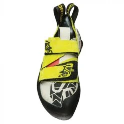 La Sportiva Otaki Womens Climbing Shoe - Sulphur/Coral -Climbing Wear Store 10u sc otakiwomens sulphurcoral 2 6 2