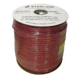 Sterling SafetyPro 11mm Static Red Climbing Rope - 200m Spool