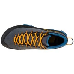 La Sportiva TX4 Mens Approach Shoe - Blue/Papaya -Climbing Wear Store 17W BP 02 403465