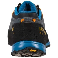 La Sportiva TX4 Mens Approach Shoe - Blue/Papaya -Climbing Wear Store 17W BP 05 828145