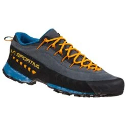 La Sportiva TX4 Mens Approach Shoe - Blue/Papaya -Climbing Wear Store 17W BP 1 415859