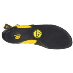 La Sportiva Katana Velcro Mens Climbing Shoe - Yellow/Black -Climbing Wear Store 20L 100999 05 212394