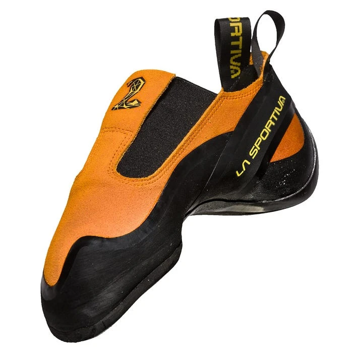 La Sportiva Cobra Mens Climbing Shoe - Orange 4 La Sportiva Cobra Mens Climbing Shoe - Orange - Image 2