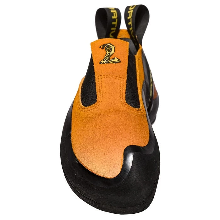 La Sportiva Cobra Mens Climbing Shoe - Orange 5 La Sportiva Cobra Mens Climbing Shoe - Orange - Image 3