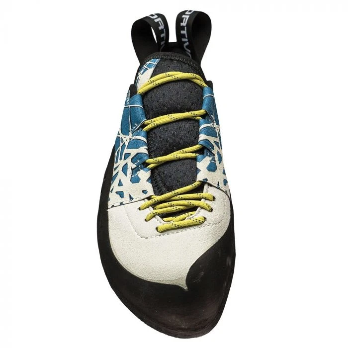 La Sportiva Kataki Mens Climbing Shoe - Ocean/Sulphur 4 La Sportiva Kataki Mens Climbing Shoe - Ocean/Sulphur - Image 2
