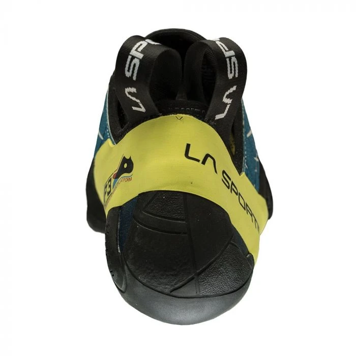 La Sportiva Kataki Mens Climbing Shoe - Ocean/Sulphur 5 La Sportiva Kataki Mens Climbing Shoe - Ocean/Sulphur - Image 3