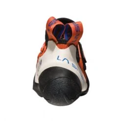 La Sportiva Solution Womens Climbing Shoe - White/Lily Orange -Climbing Wear Store 20h 000203 solutionwomens whitelilyorange 7 2 578118