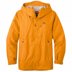 Outdoor Research Helium AscentShell Mens Waterproof Hooded Jacket -Climbing Wear Store 2876142092 593693