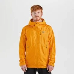 Outdoor Research Helium AscentShell Mens Waterproof Hooded Jacket