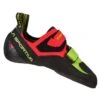 La Sportiva Kubo Mens Climbing Shoe - Goji/Neon -Climbing Wear Store 30H 314720 117548