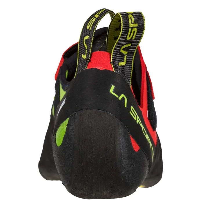 La Sportiva Kubo Mens Climbing Shoe - Goji/Neon 7 La Sportiva Kubo Mens Climbing Shoe - Goji/Neon - Image 5
