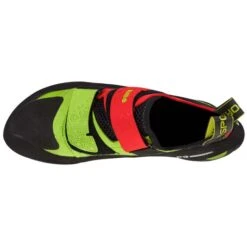 La Sportiva Kubo Mens Climbing Shoe - Goji/Neon 10 La Sportiva Kubo Mens Climbing Shoe - Goji/Neon -Climbing Wear Store 30H 314720 06 579636