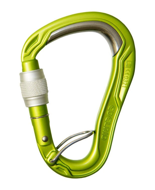 Edelrid HMS Bulletproof Screw Gate Climbing Carabiner 4 Edelrid HMS Bulletproof Screw Gate Climbing Carabiner - Image 2