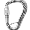 Edelrid HMS Bulletproof Screw Fixed Gate Climbing Carabiner
