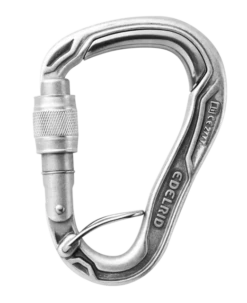 Edelrid HMS Bulletproof Screw Fixed Gate Climbing Carabiner