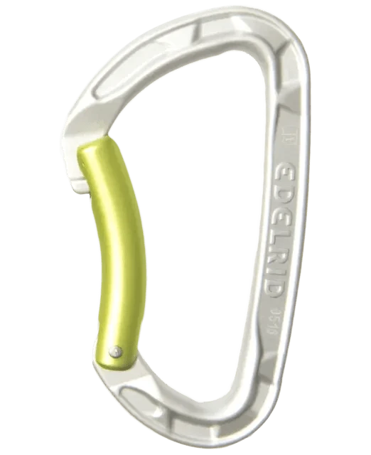 Edelrid Pure Bent II Climbing Carabiner 3 Edelrid Pure Bent II Climbing Carabiner