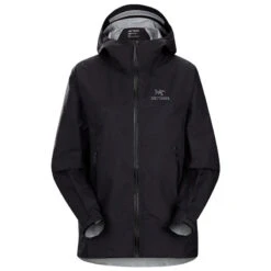 ArcTeryx Beta Womens Waterproof Hooded Jacket 15 ArcTeryx Beta Womens Waterproof Hooded Jacket -Climbing Wear Store ArcTeryx Beta Jacket Womens Black 01