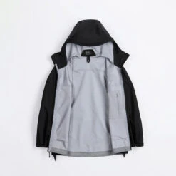 ArcTeryx Beta Womens Waterproof Hooded Jacket 16 ArcTeryx Beta Womens Waterproof Hooded Jacket -Climbing Wear Store ArcTeryx Beta Jacket Womens Black 06