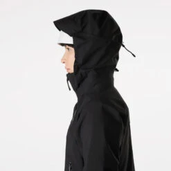 ArcTeryx Beta AR Womens Waterproof Jacket -Climbing Wear Store Arcteryx Beta AR Womens Jacket Black 04