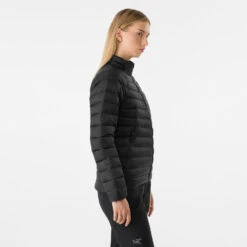 ArcTeryx Cerium Womens Down Jacket 8 ArcTeryx Cerium Womens Down Jacket -Climbing Wear Store Arcteryx Cerium Womens Jacket Black 02