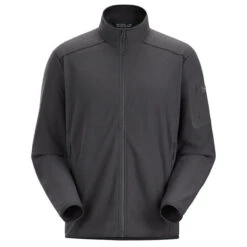 ArcTeryx Delta LT Mens Fleece Jacket 14 ArcTeryx Delta LT Mens Fleece Jacket -Climbing Wear Store Arcteryx Delta LT Mens Fleece Jacket Graphite