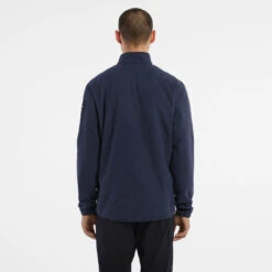 ArcTeryx Delta LT Mens Fleece Jacket 12 ArcTeryx Delta LT Mens Fleece Jacket -Climbing Wear Store Arcteryx Delta LT Mens Fleece Jacket On Model 03