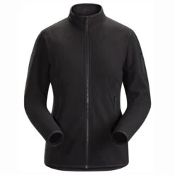 Arcteryx Delta LT Womens Fleece Jacket -Climbing Wear Store Arcteryx Delta LT Womens Jacket Black