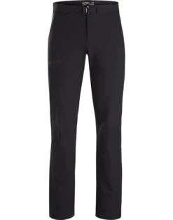 ArcTeryx Gamma LT Mens Softshell Pant -Climbing Wear Store Arcteryx Gamma LT Mens Pant Black 01