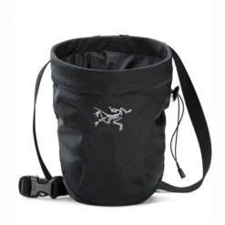 Arcteryx Ion Chalk Bag - Large -Climbing Wear Store Arcteryx Ion Chalk Bag Large Black