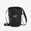 Arcteryx Ion Chalk Bag - Large -Climbing Wear Store Arcteryx Ion Chalk Bag Large Black 02