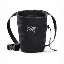 Arcteryx Ion Chalk Bag - Small -Climbing Wear Store Arcteryx Ion Chalk Bag Small Black