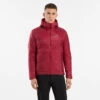 ArcTeryx Nuclei FL Mens Insulated Hooded Jacket 1 ArcTeryx Nuclei FL Mens Insulated Hooded Jacket -Climbing Wear Store Arcteryx Nuclei FL Mens Jacket Bordeux 01