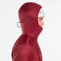 ArcTeryx Nuclei FL Mens Insulated Hooded Jacket -Climbing Wear Store Arcteryx Nuclei FL Mens Jacket Bordeux 04