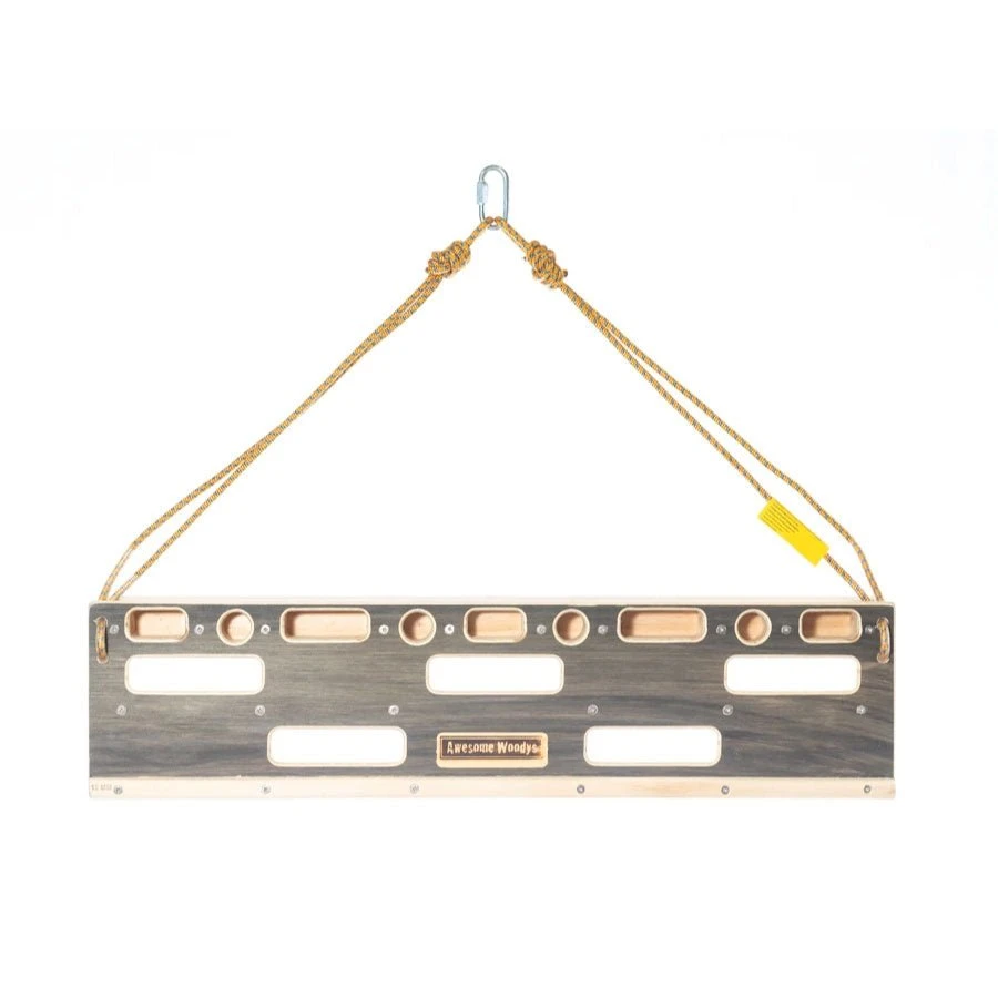 Awesome Woodys Cliff Board Wide Boy Hangboard 4 Awesome Woodys Cliff Board Wide Boy Hangboard - Image 2