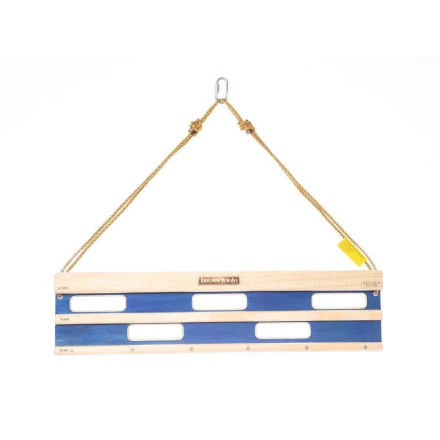 Awesome Woodys Cliff Board Wide Boy Hangboard 5 Awesome Woodys Cliff Board Wide Boy Hangboard - Image 3