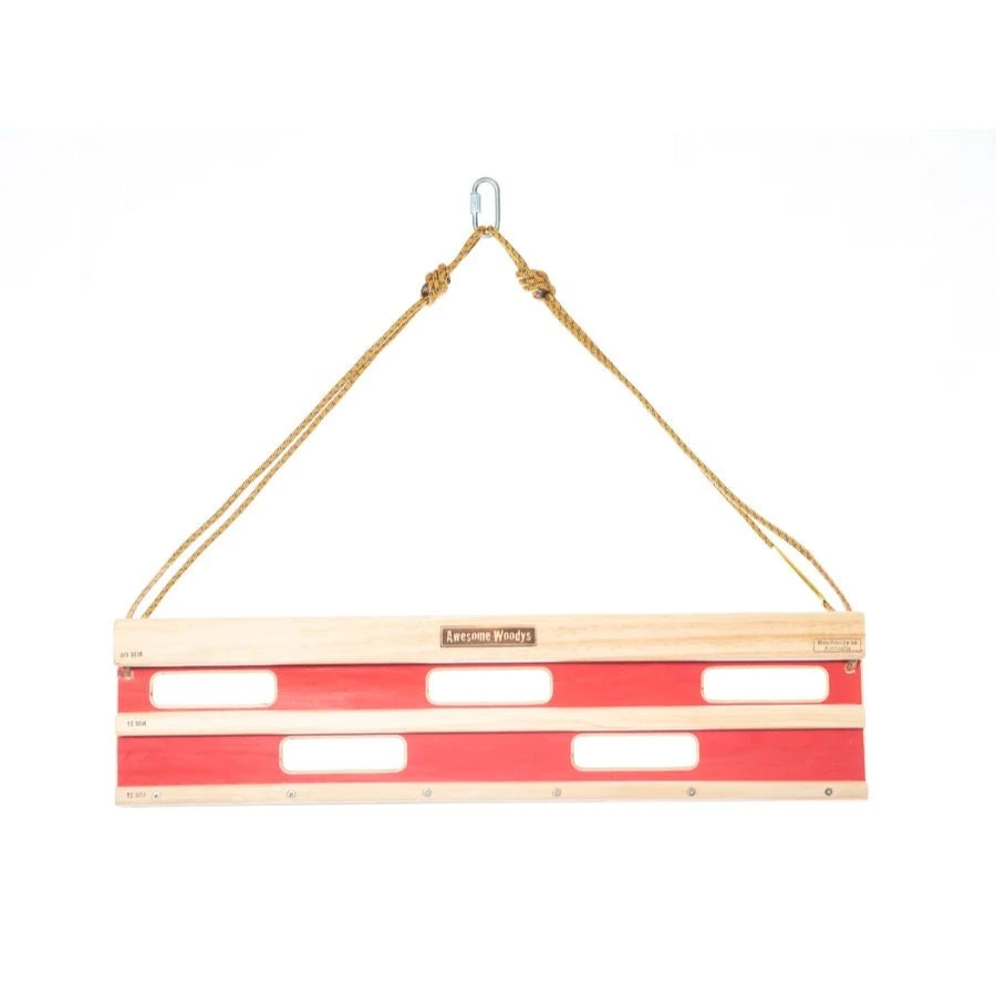 Awesome Woodys Cliff Board Wide Boy Hangboard 7 Awesome Woodys Cliff Board Wide Boy Hangboard - Image 5