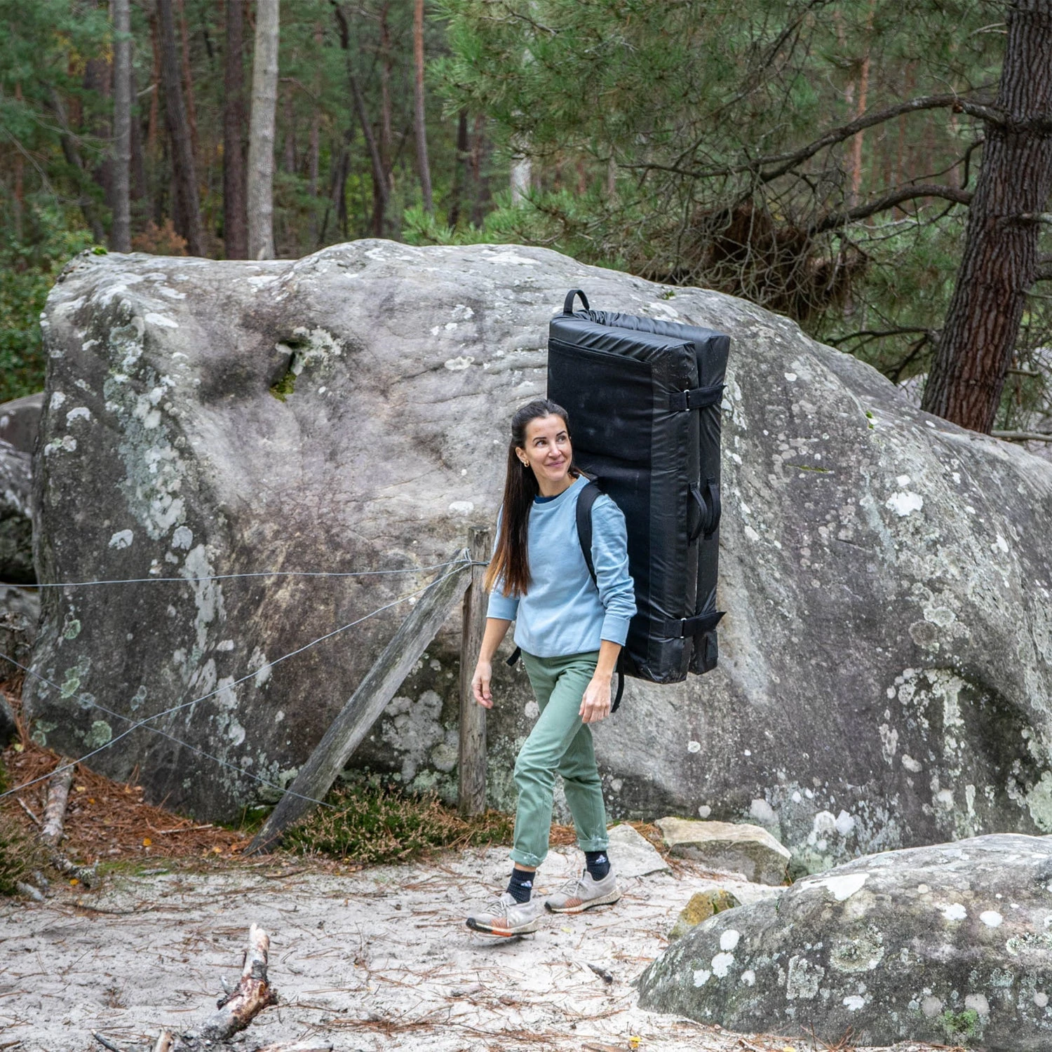 RENTAL - SNAP Bouldering Crash Pad 3 RENTAL - SNAP Bouldering Crash Pad