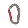 DMM Alpha Sport Straight Gate Climbing Carabiner - Titanium/Red -Climbing Wear Store DMM Alpha Sport Straight Gate Climbing Carabiner Titanium 442153