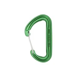 DMM Phantom Climbing Carabiner -Climbing Wear Store DMM Phantom Climbing Carabiner Green 870422