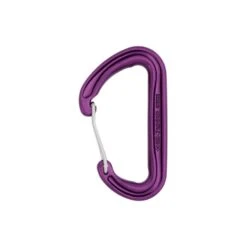 DMM Phantom Climbing Carabiner -Climbing Wear Store DMM Phantom Climbing Carabiner Purple 229362