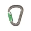 DMM Phantom HMS Locksafe Climbing Carabiner -Climbing Wear Store DMM Phantom HMS Locksafe Carabiner Titanium Green 962681