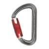 DMM Shadow Kwiklock Climbing Carabiner -Climbing Wear Store DMM Shadow Climbing KwikLock Carabiner Titanium Red 195350