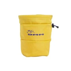 DMM Tube Climbing Chalk Bag 8 DMM Tube Climbing Chalk Bag -Climbing Wear Store DMM Tube Climbing Chalk Bag Yellow 279433