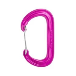 DMM WallDO Climbing Carabiner -Climbing Wear Store DMM WallDO Climbing Carabiner Pink 640038