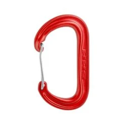 DMM WallDO Climbing Carabiner -Climbing Wear Store DMM WallDO Climbing Carabiner Red 867381