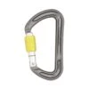DMM Zodiac Screwgate Industrial Carabiner -Climbing Wear Store DMM Zodiac Screw Gate Industrial Rigging Carabiner Titanium Lime 529290