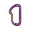 DMM Shadow Bent Gate Climbing Carabiner - 6 Pack -Climbing Wear Store DMM Shadow BentGate Purple Titanium 179485