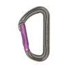 DMM Shadow Straight Gate Climbing Carabiner - 6 Pack 2 DMM Shadow Straight Gate Climbing Carabiner - 6 Pack -Climbing Wear Store DMM Shadow StraightGate Purple Titanium 618488